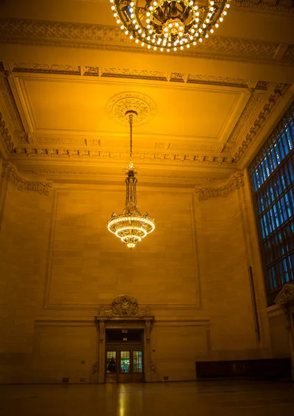 Csillár Grand Central Station — Stock Fotó