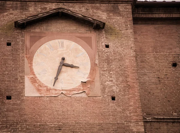 Saat Kulesi Siena Talya — Stok fotoğraf