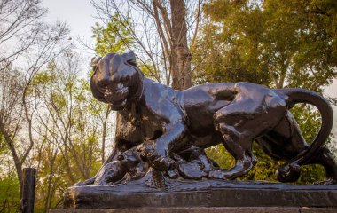 Panter heykel mexico city