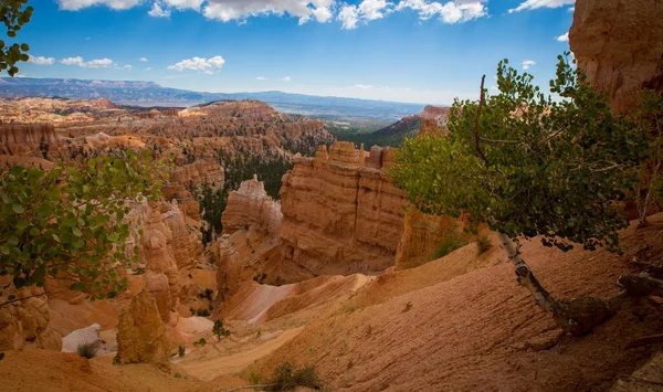 Υποδοχή Στο Bryce Canyon Γιούτα — Φωτογραφία Αρχείου