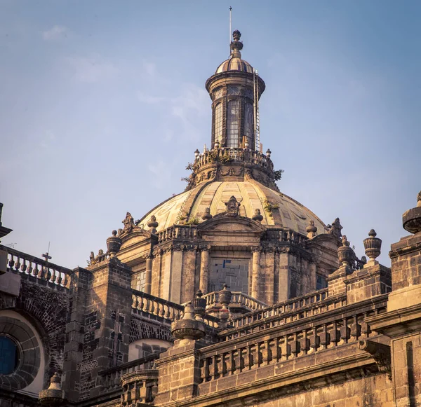 Majestuosa Catedral Ciudad México —  Fotos de Stock