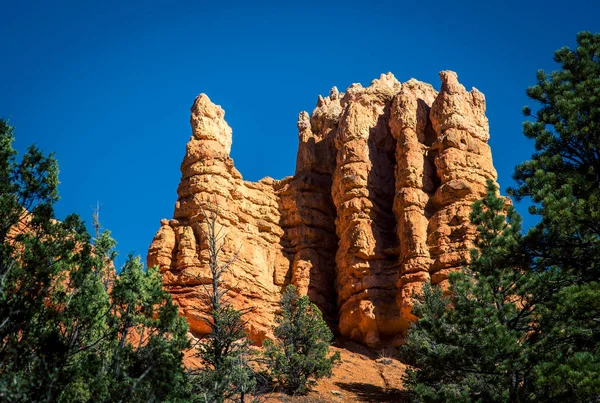 Cliffs Bryce Canyon Utah — Stock Photo, Image