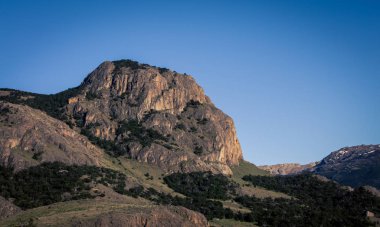 El Chalten 'de yürüyüş parkuru