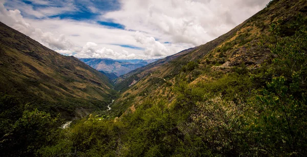 Valle Montagna Perù — Foto Stock