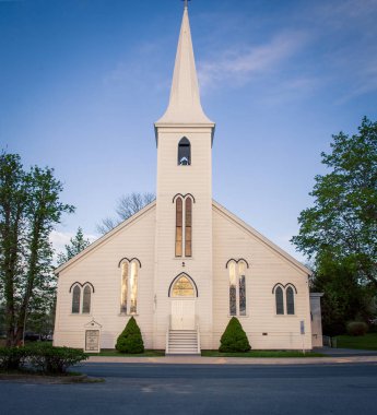 Nova Scotia 'daki Beyaz Kilise