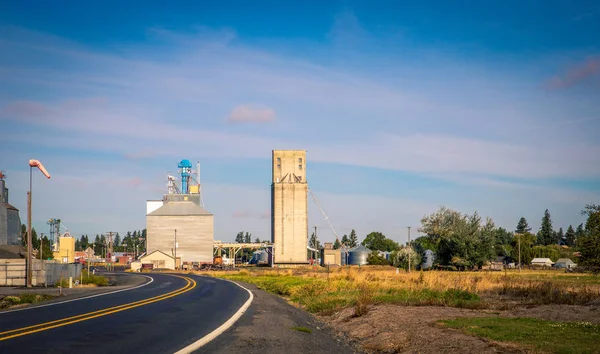 Grain Elevator Washington State — Stock Photo, Image