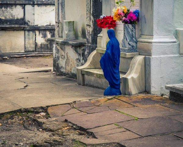 Cemitério Nova Orleans Louisiana — Fotografia de Stock