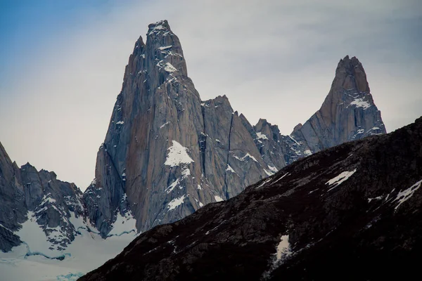 Mont Fitz Roy Patagonia — Foto Stock