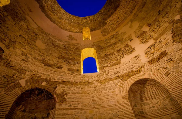 Cúpula Mausoléu Diocleciano Split Croácia — Fotografia de Stock