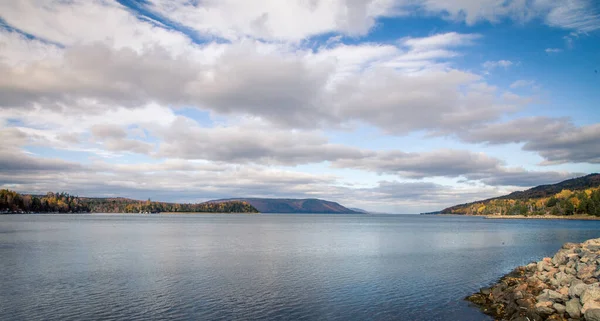 新斯科舍省布列塔尼角的湖泊 — 图库照片