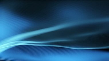 Zarif fantezi soyut teknoloji, bilim ve mühendislik ile mavi peçe sallayarak hareket arka plan salınan. Güzel organik hareket. Alan ayarları derinliği. 3D render.