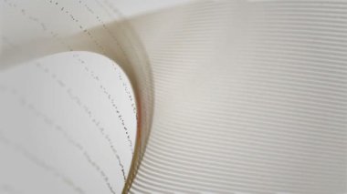 Zarif soyut ve dinamik çizgiler hareket. İş ve office Tema. Soyut şık dalga animasyon. -3d işleme bilgisayar oluşturulan