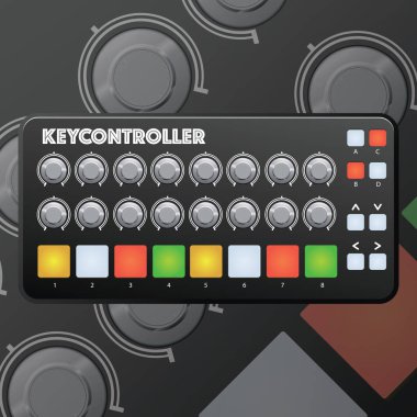 Anahtar denetleyicisi vektör