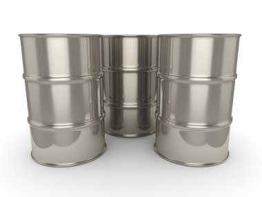 3D render Set krom varil