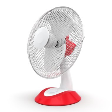 3D render fan
