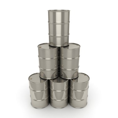 3D render Set krom varil