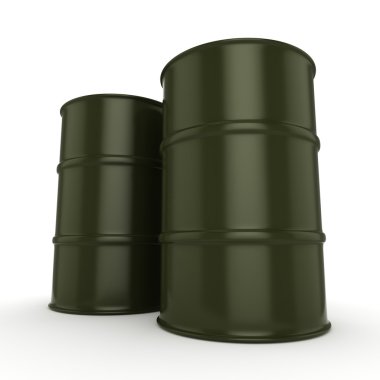 3D render haki varil