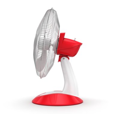 3D render fan