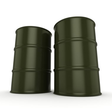 3D render haki varil