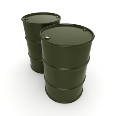 3D render haki varil