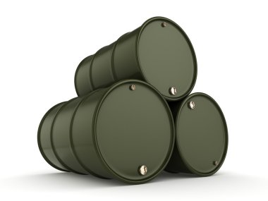 3D render haki varil