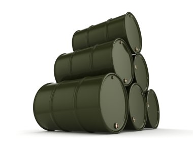 3D render haki varil