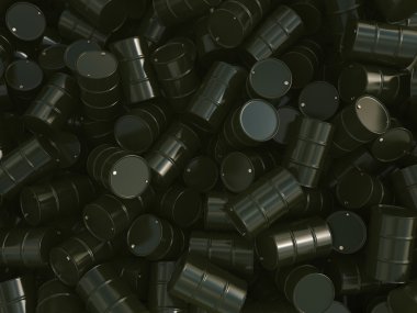 3D render haki varil
