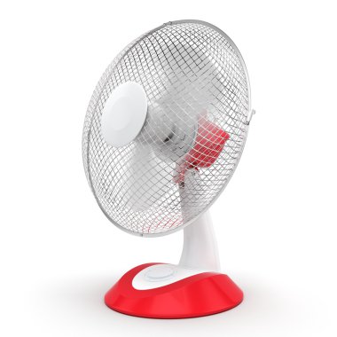 3D render fan