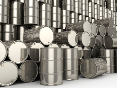 3D render Set krom varil