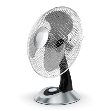 3D render fan