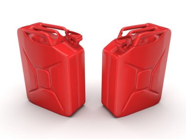 3D işleme jerrycans