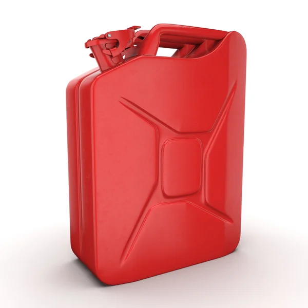 3D rendering jerrycan — Stockfoto