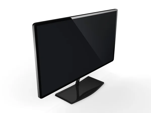 3Dレンダリング現代的なテレビ — ストック写真
