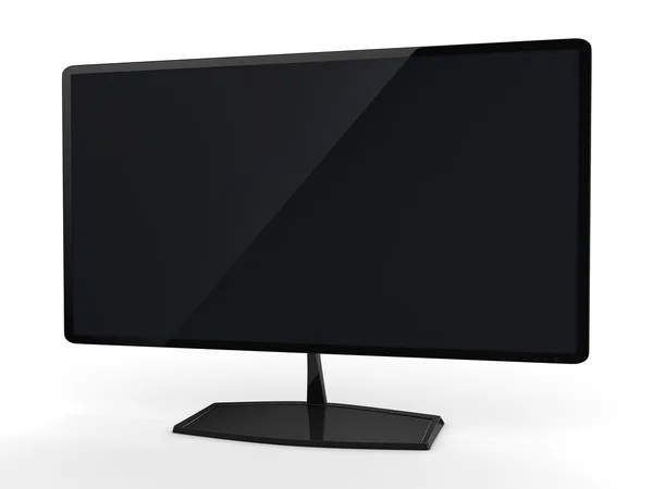 3D 렌더링 현대 TV — 스톡 사진