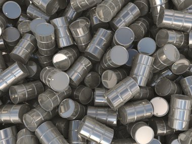 3D render Set krom varil