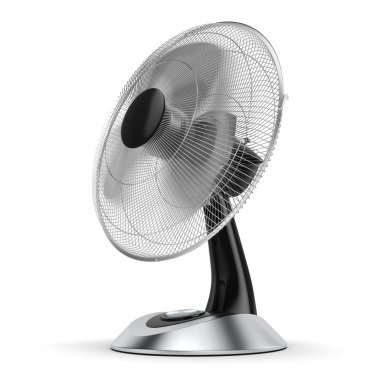 3D render fan