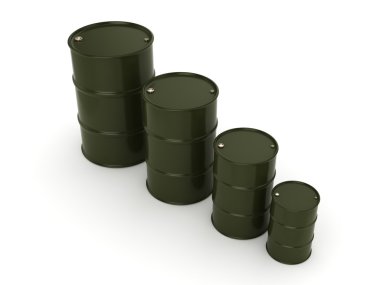 3D render haki varil