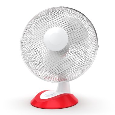 3D render fan