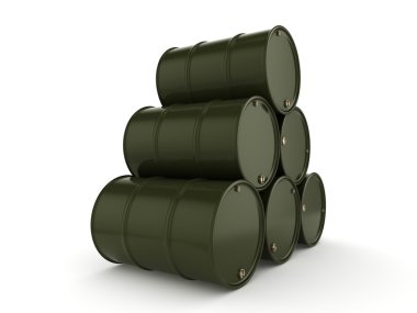 3D render haki varil