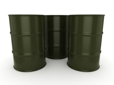 3D render haki varil