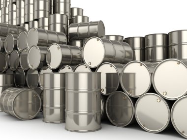 3D render Set krom varil