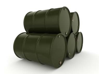 3D render haki varil