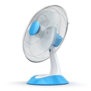 3D render fan