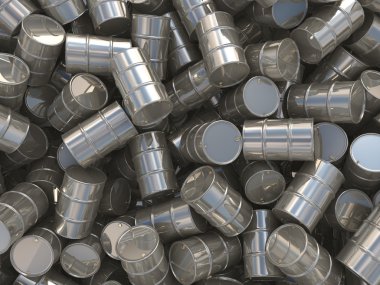 3D render Set krom varil