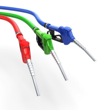 3D render yakıt ikmal bașlık