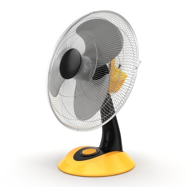 3D render fan