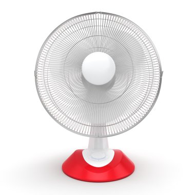 3D render fan