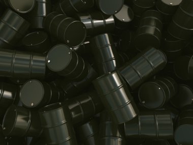 3D render haki varil