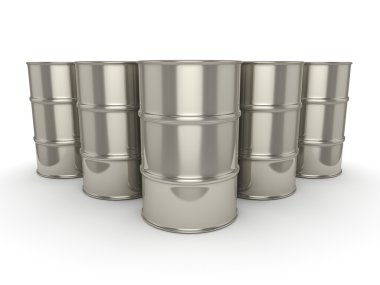 3D render Set krom varil