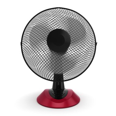 3D render fan